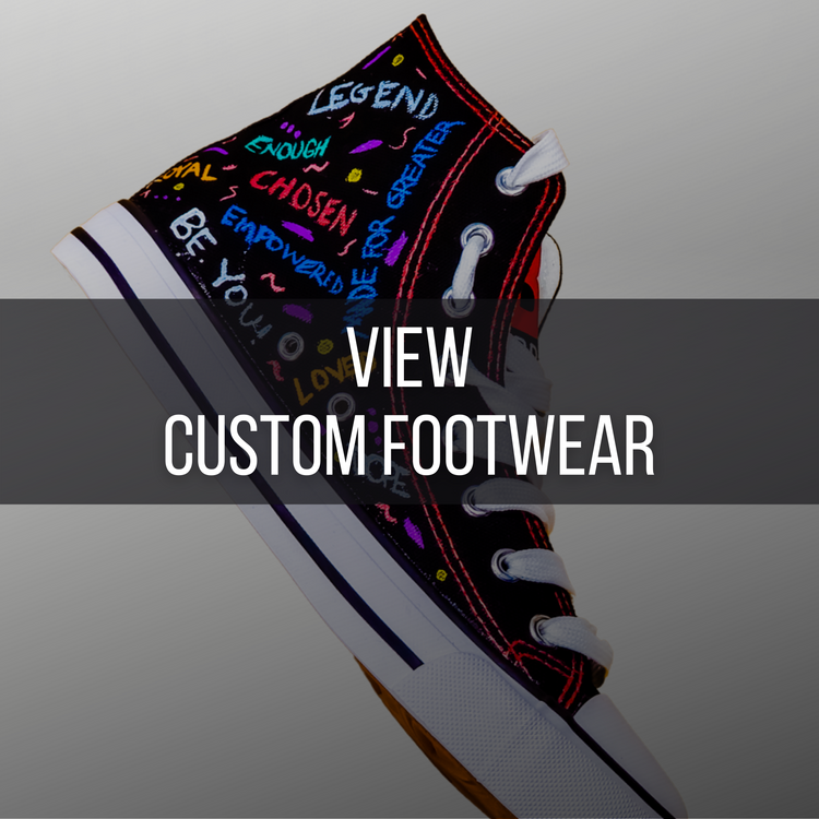 Be. Custom Footwear