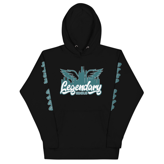 Philly Jawn Tribute Hoodie - Black Hoodie