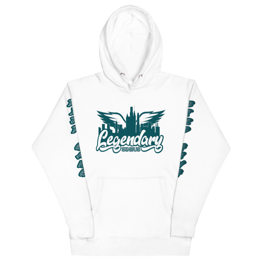 Philly Jawn Tribute Hoodie - White Hoodie