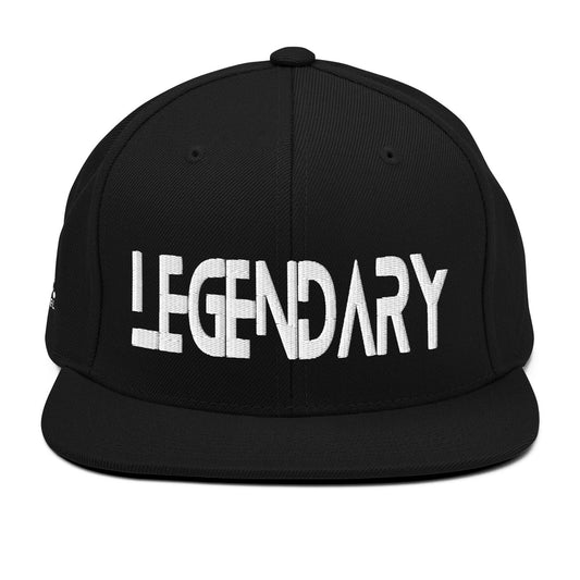 LEGENDARY - Black & White SB - 3D Embroidery