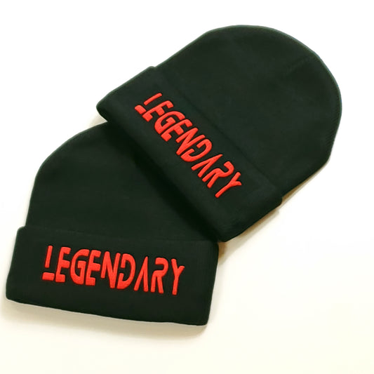 LEGENDARY PUFF BEANIE HAT