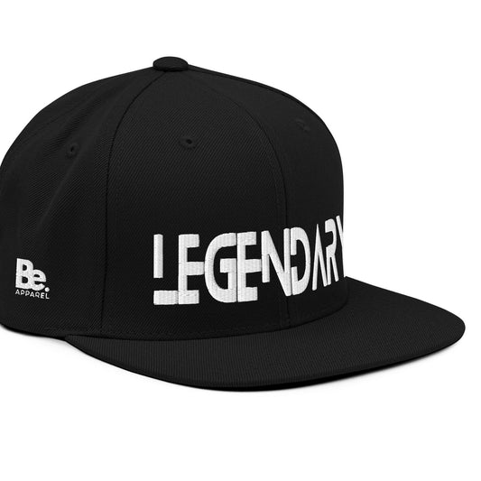LEGENDARY - Black & White SB - 3D Embroidery