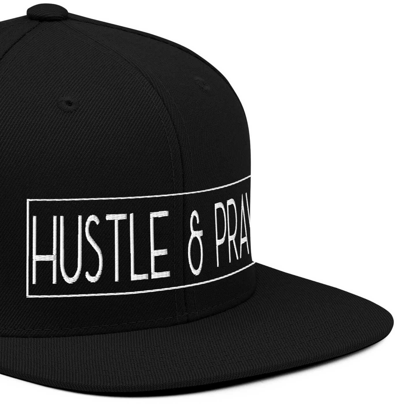 HUSTLE & PRAY - Black SB