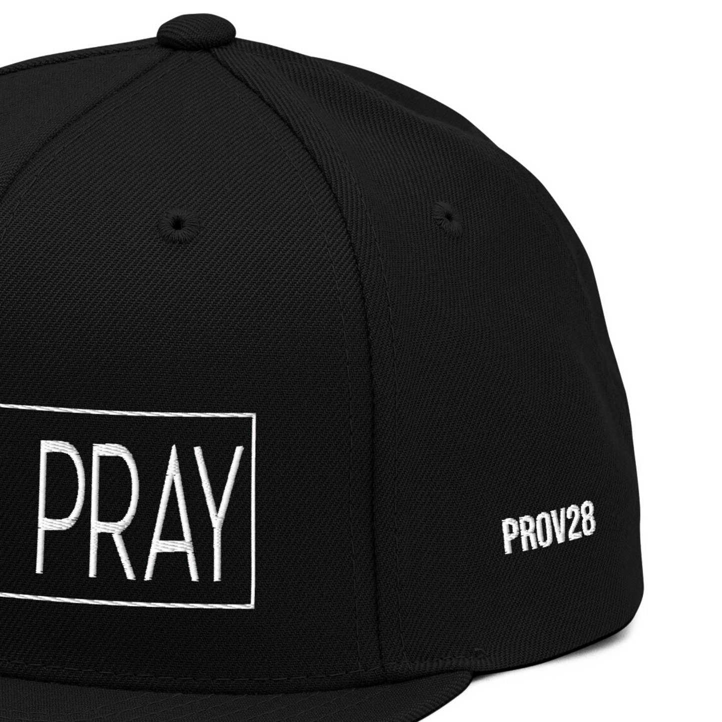 HUSTLE & PRAY - Black SB