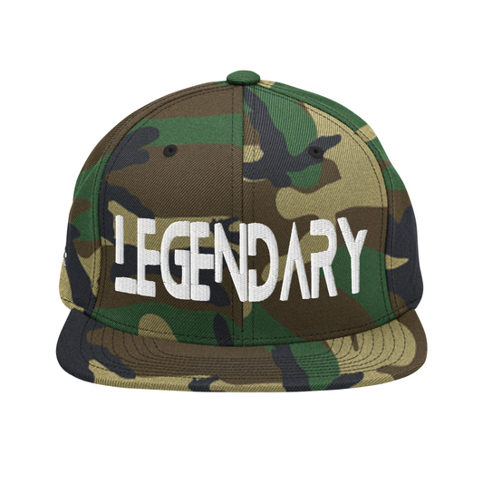 LEGENDARY - Camo SB - 3D Embroidery