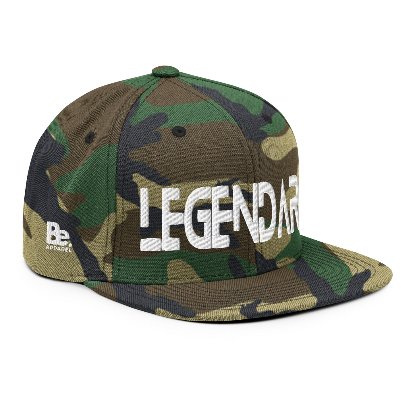 LEGENDARY - Camo SB - 3D Embroidery