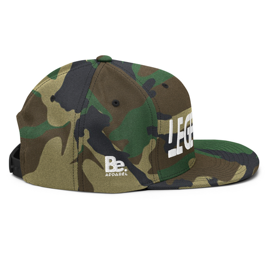 LEGENDARY - Camo SB - 3D Embroidery