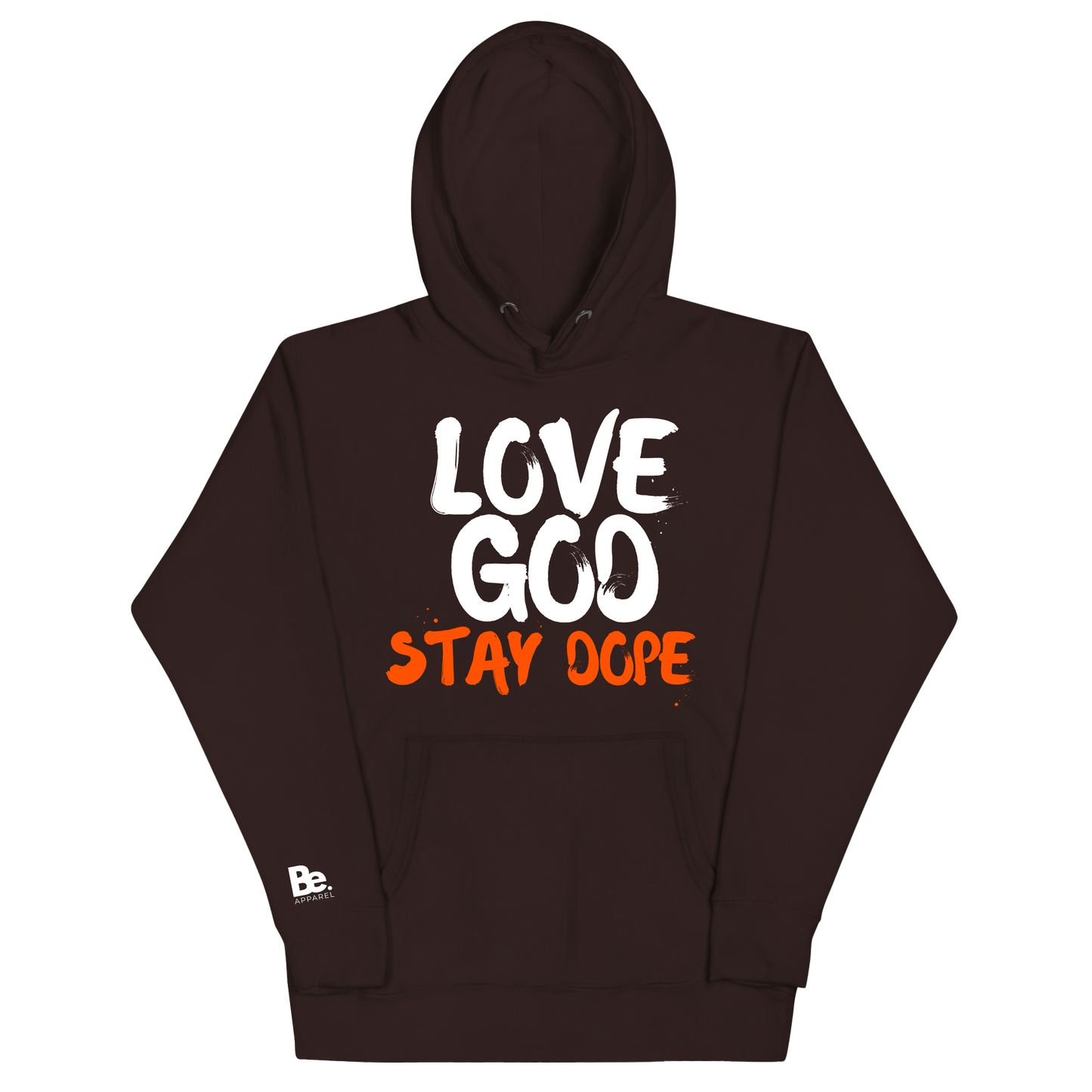 Love God Stay Dope Hoodie (w/Sneaker Match Customization Option)