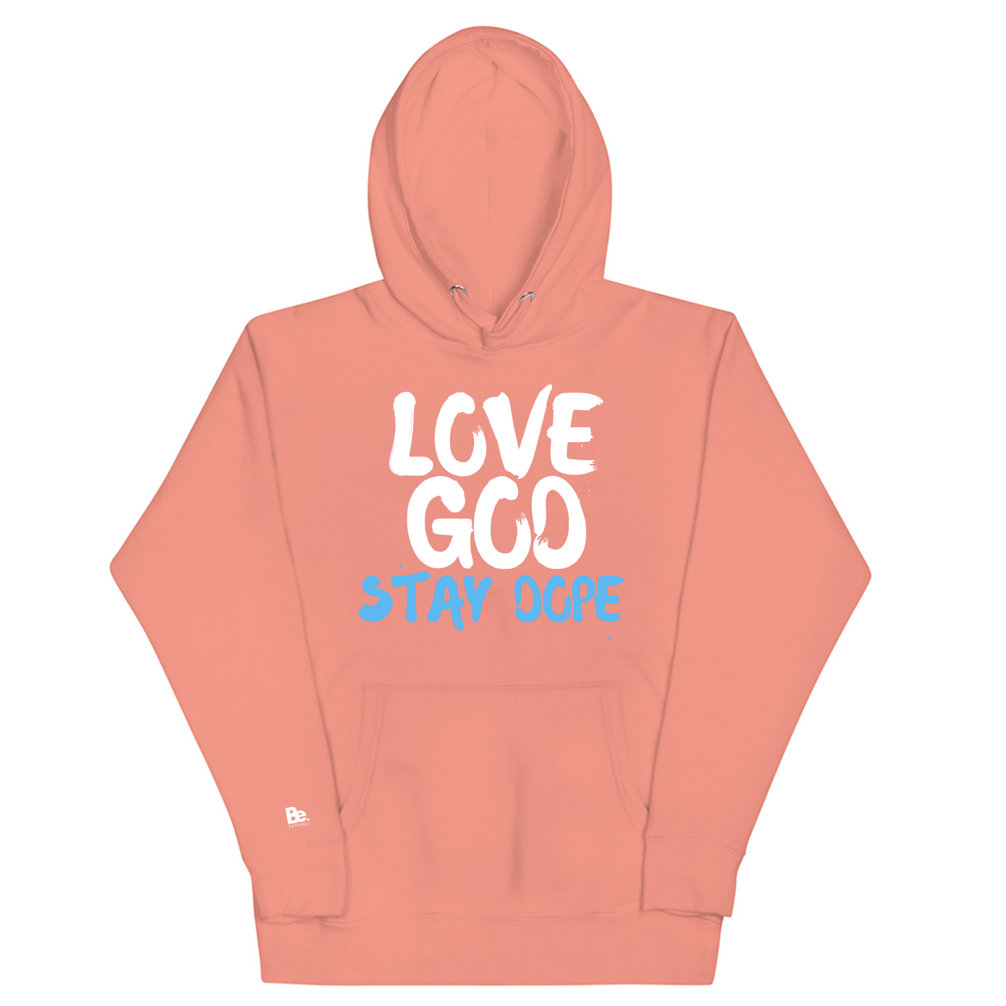 Love God Stay Dope Hoodie (w/Sneaker Match Customization Option)