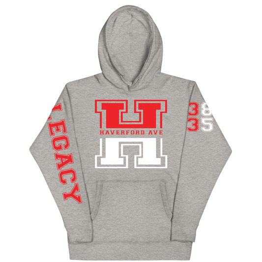 3835 Haverford Ave Legacy Hoodie - UNISEX