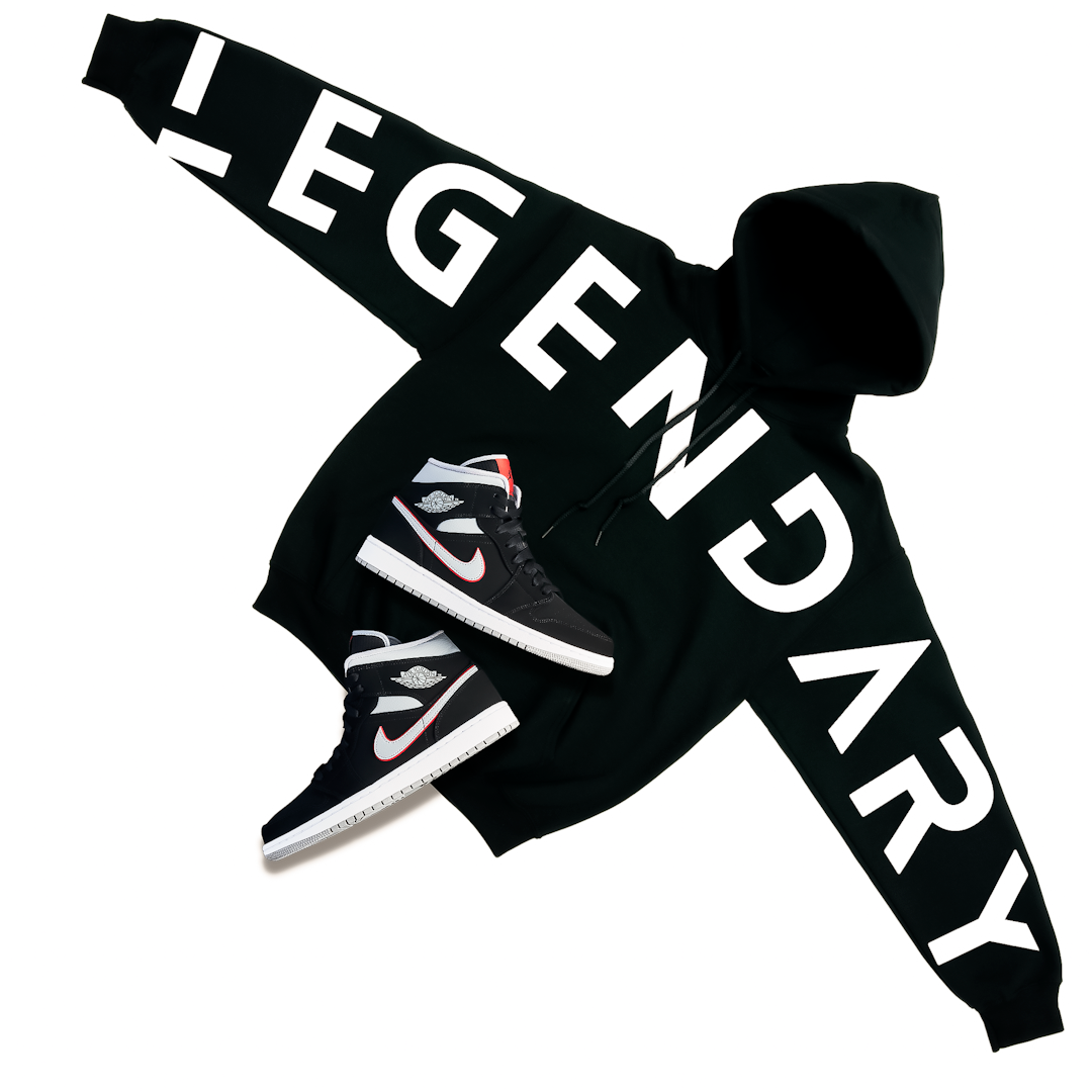 LEGENDARY SIDE TO SIDE BILLBOARD HOODIE