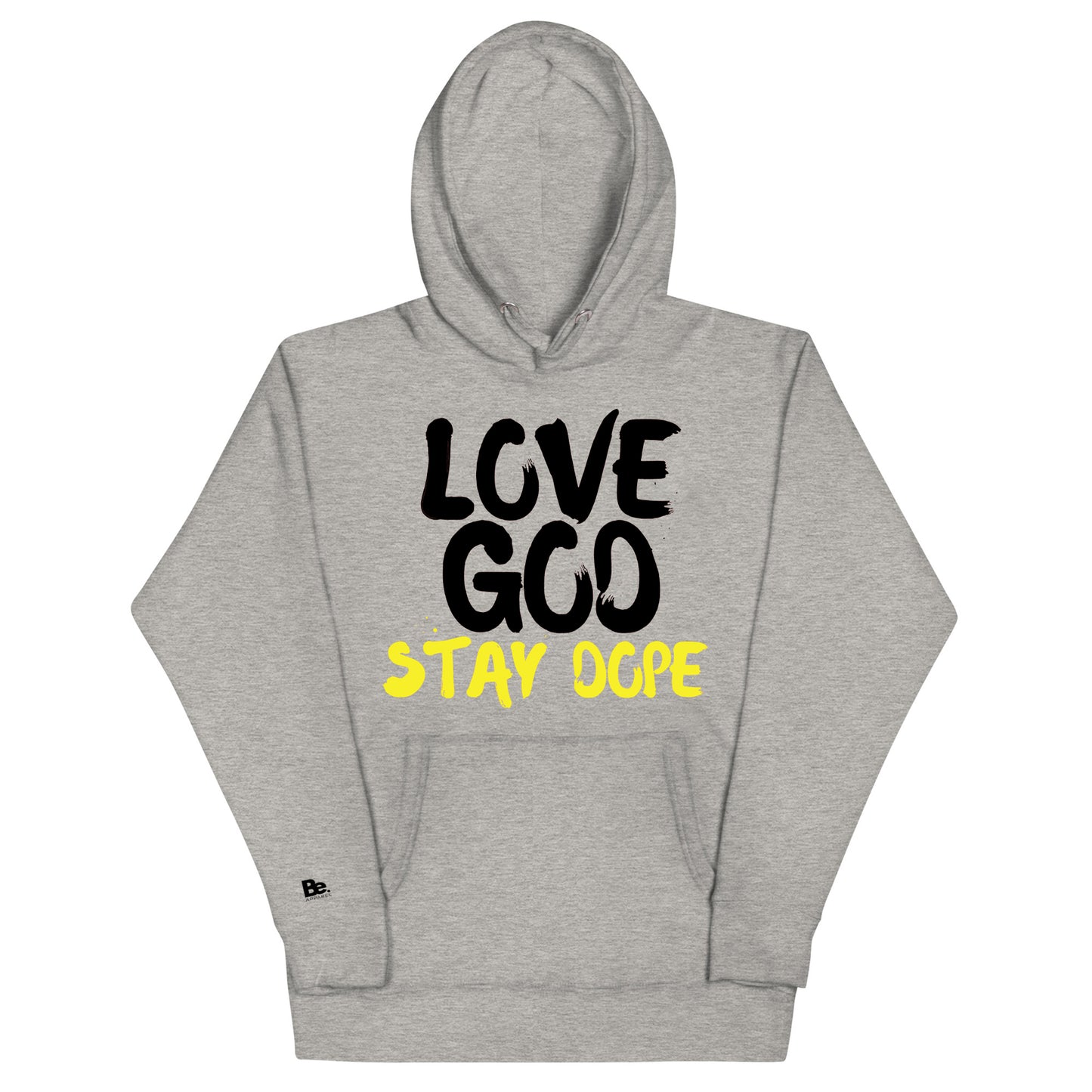 Love God Stay Dope Hoodie (w/Sneaker Match Customization Option)