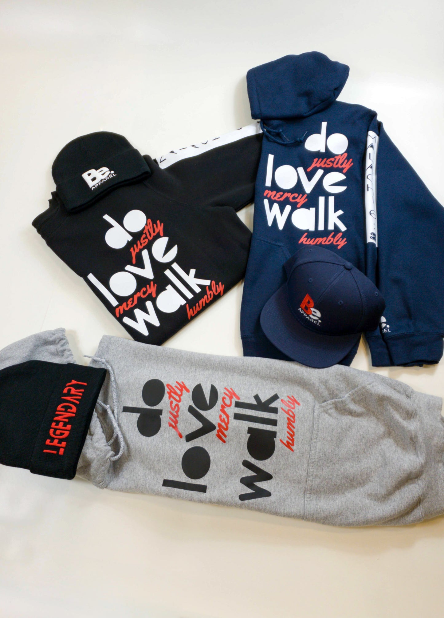 Malachi 6:8 Do, Love, Walk Hoodie (Unisex)