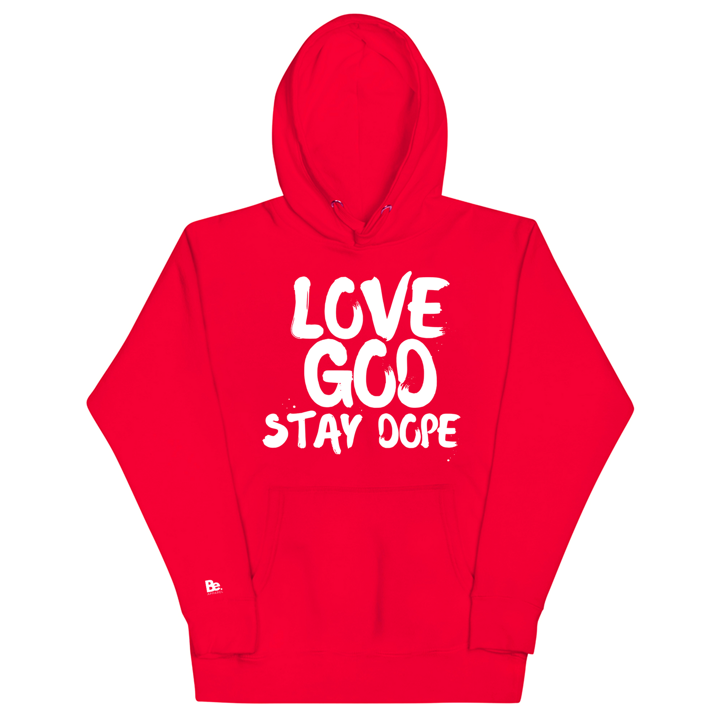 Love God Stay Dope Hoodie (w/Sneaker Match Customization Option)