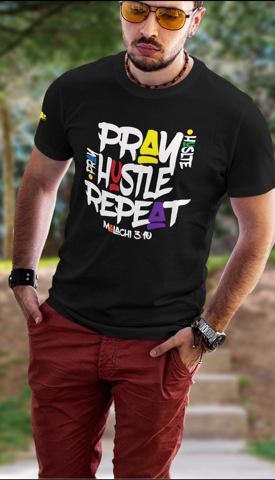 Hustle. Pray. Repeat ('90s Vibe)