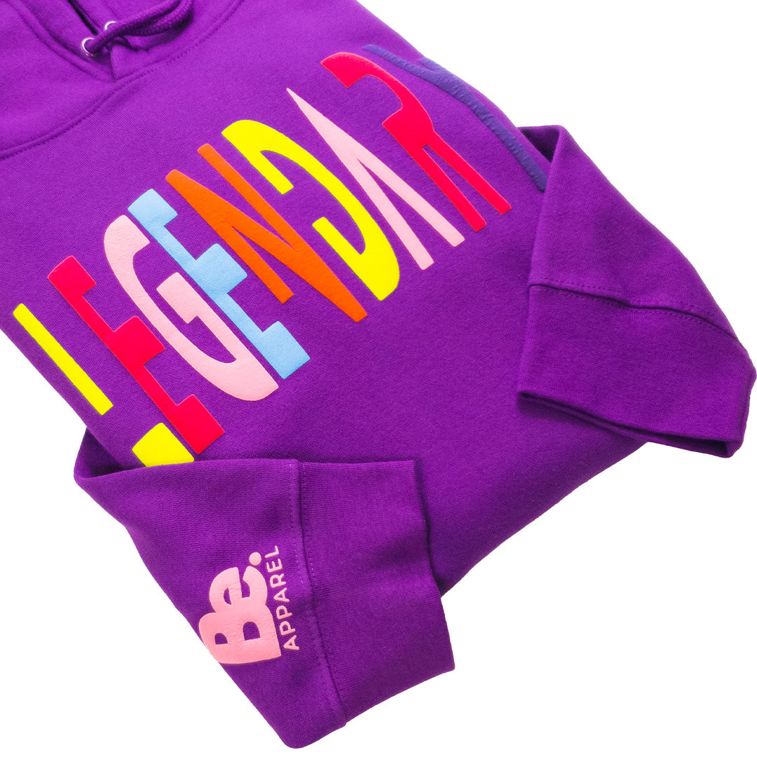 LEGENDARY LARGE MULTICOLORED PUFF PRINT (PREMIUM UNISEX)