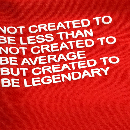 Be. Logo Puff Hoodie (Premium Unisex)