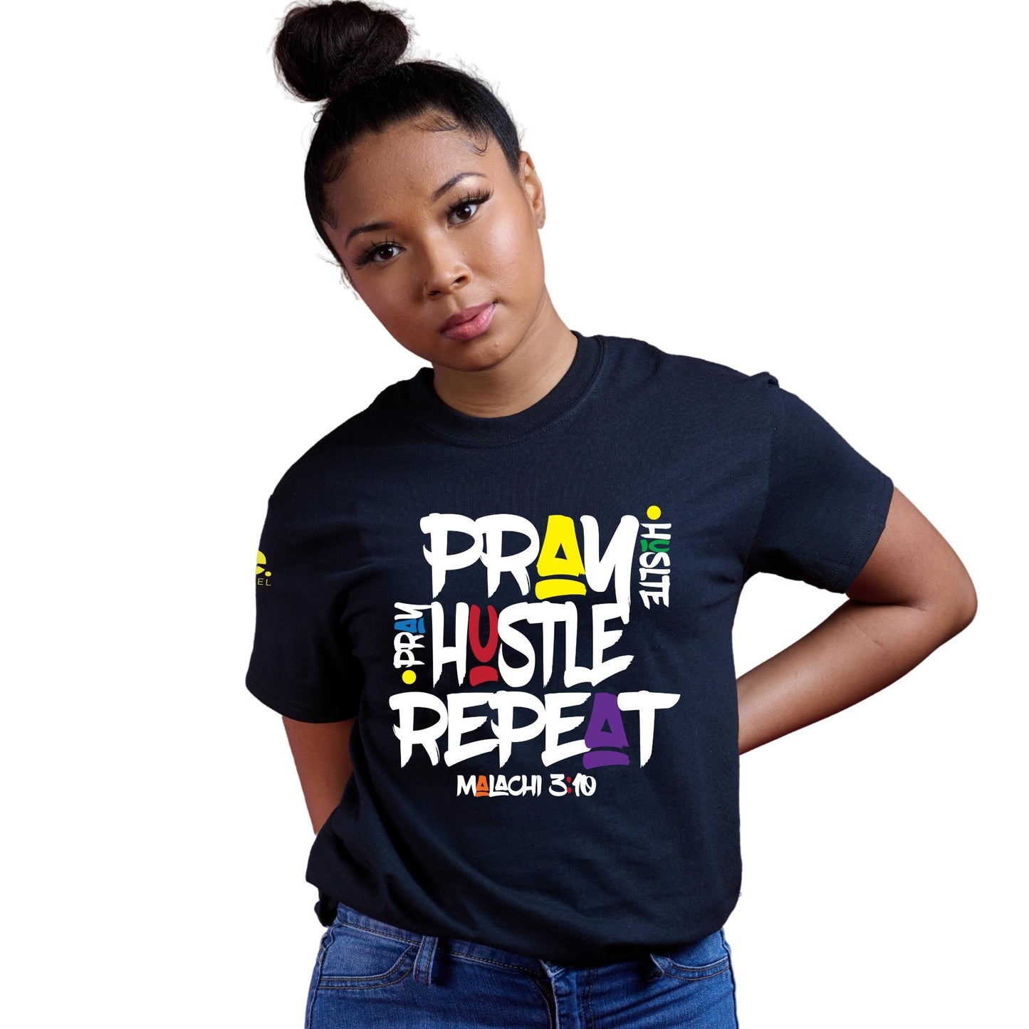 Hustle. Pray. Repeat ('90s Vibe)