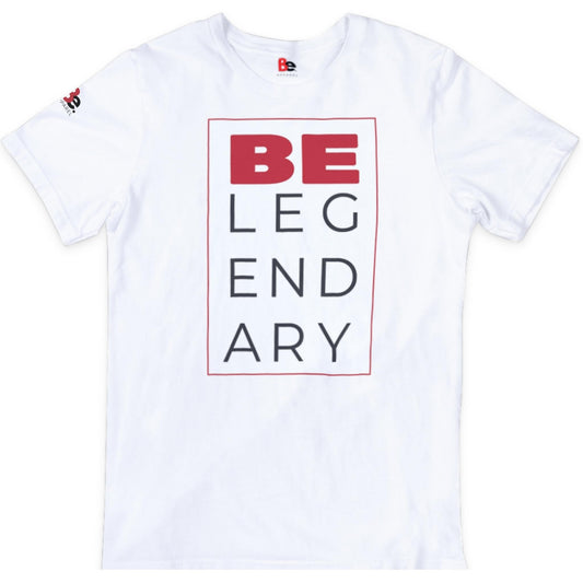 BE LEGENDARY - White