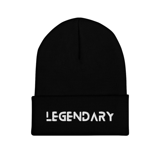 LEGENDARY LOGO BEANIES (MULTIPLE COLOR OPTIONS)