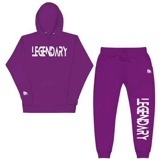 LEGENDARY STATUS (PUFF) HOODIE JOGGER SET - PREMIUM UNISEX