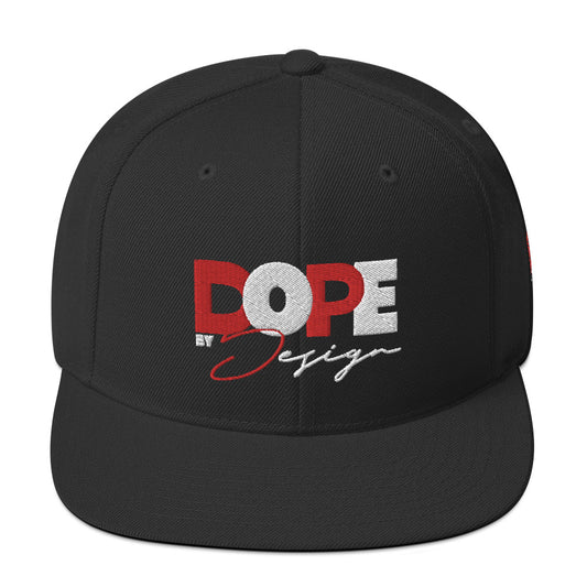 DOPE BY DESIGN SNAPBACK HAT