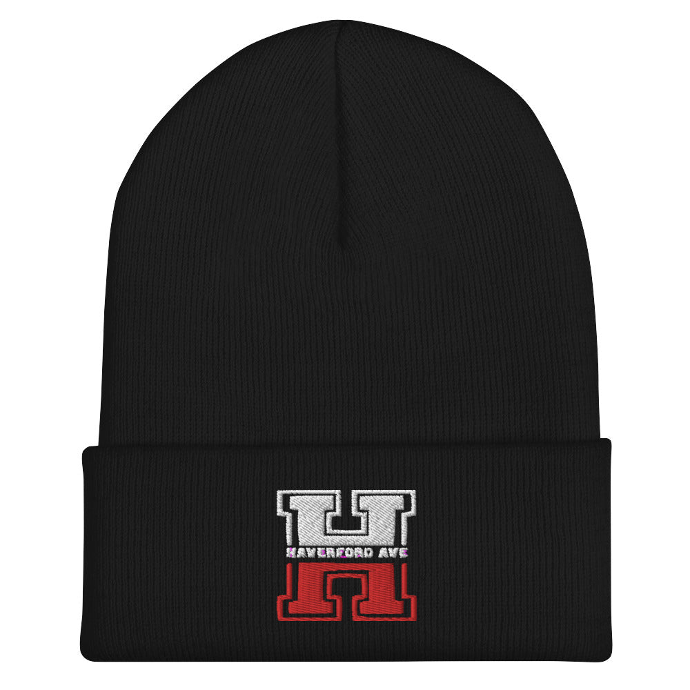 Haverford Avenue Legacy Embroidered Beanie
