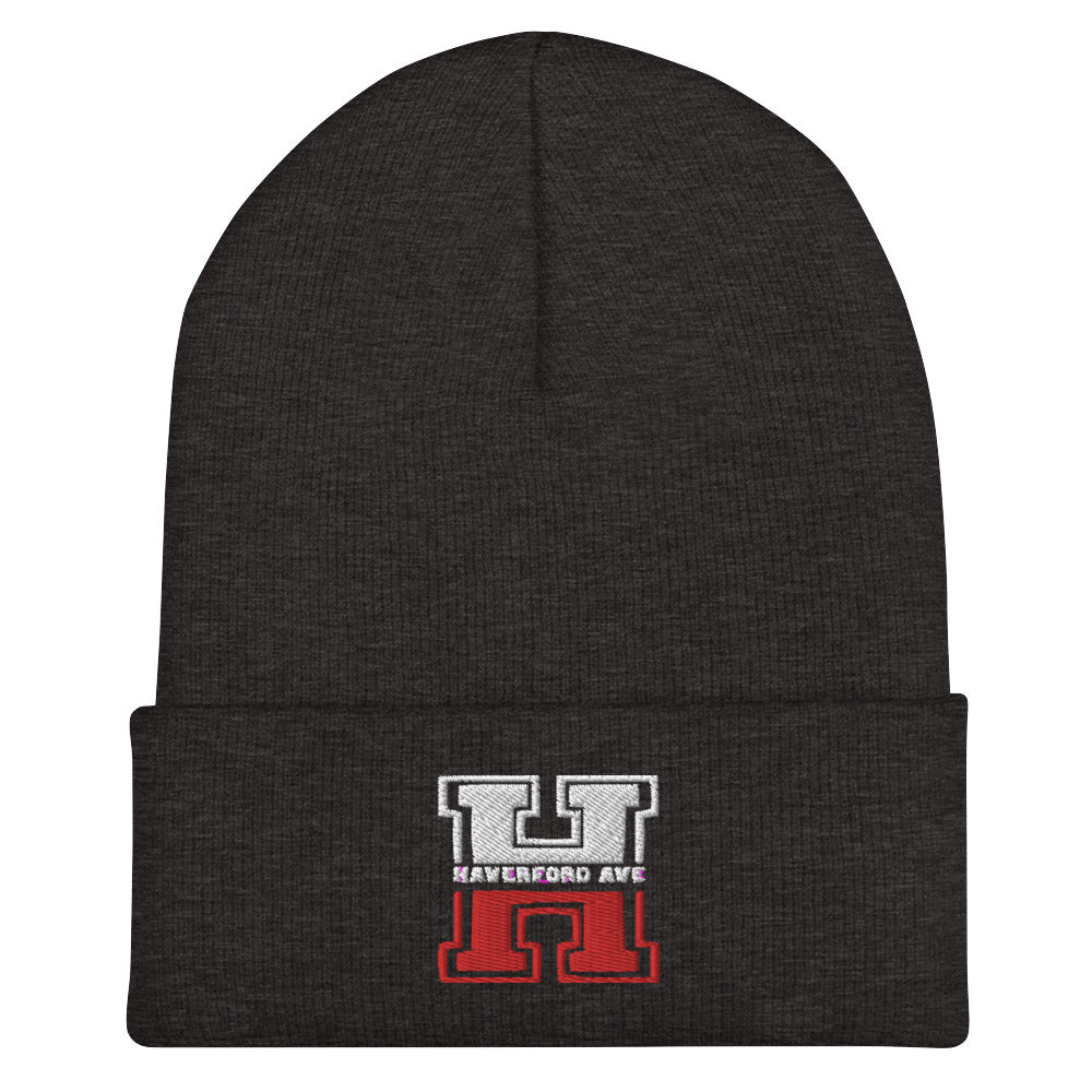 Haverford Avenue Legacy Embroidered Beanie