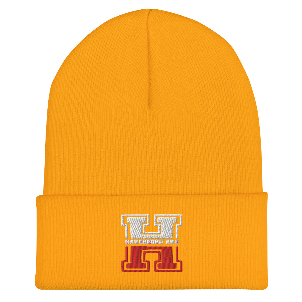 Haverford Avenue Legacy Embroidered Beanie
