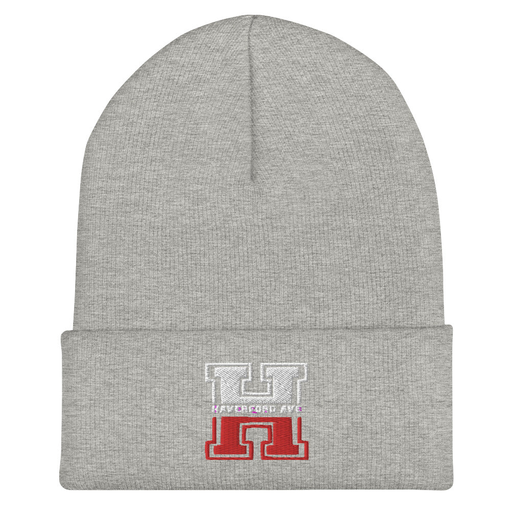 Haverford Avenue Legacy Embroidered Beanie