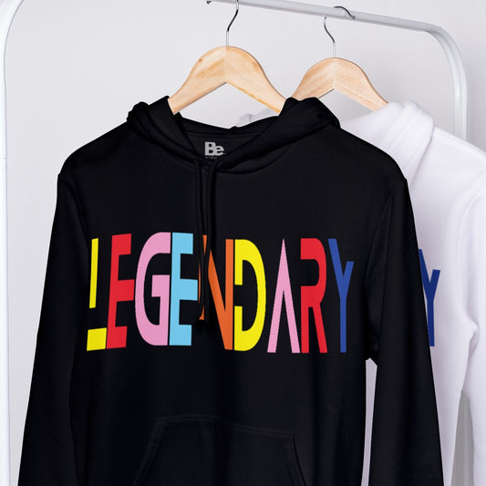 LEGENDARY LARGE MULTICOLORED PUFF PRINT (PREMIUM UNISEX)