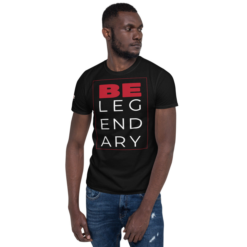 BE LEGENDARY - Black Tee