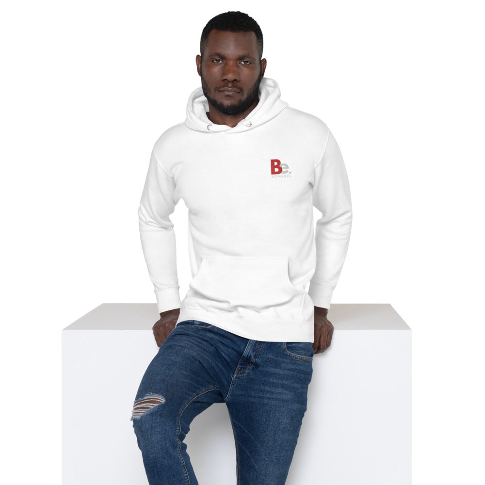 Be. Logo Hoodie - PREMIUM UNISEX