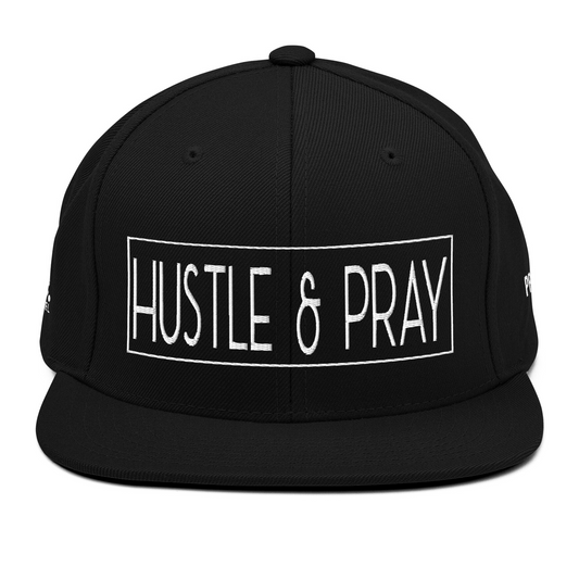 HUSTLE & PRAY - Black SB
