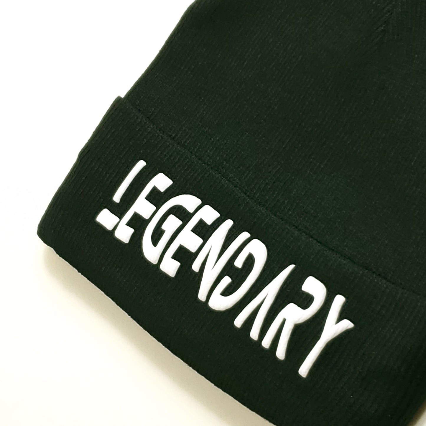 LEGENDARY PUFF BEANIE HAT