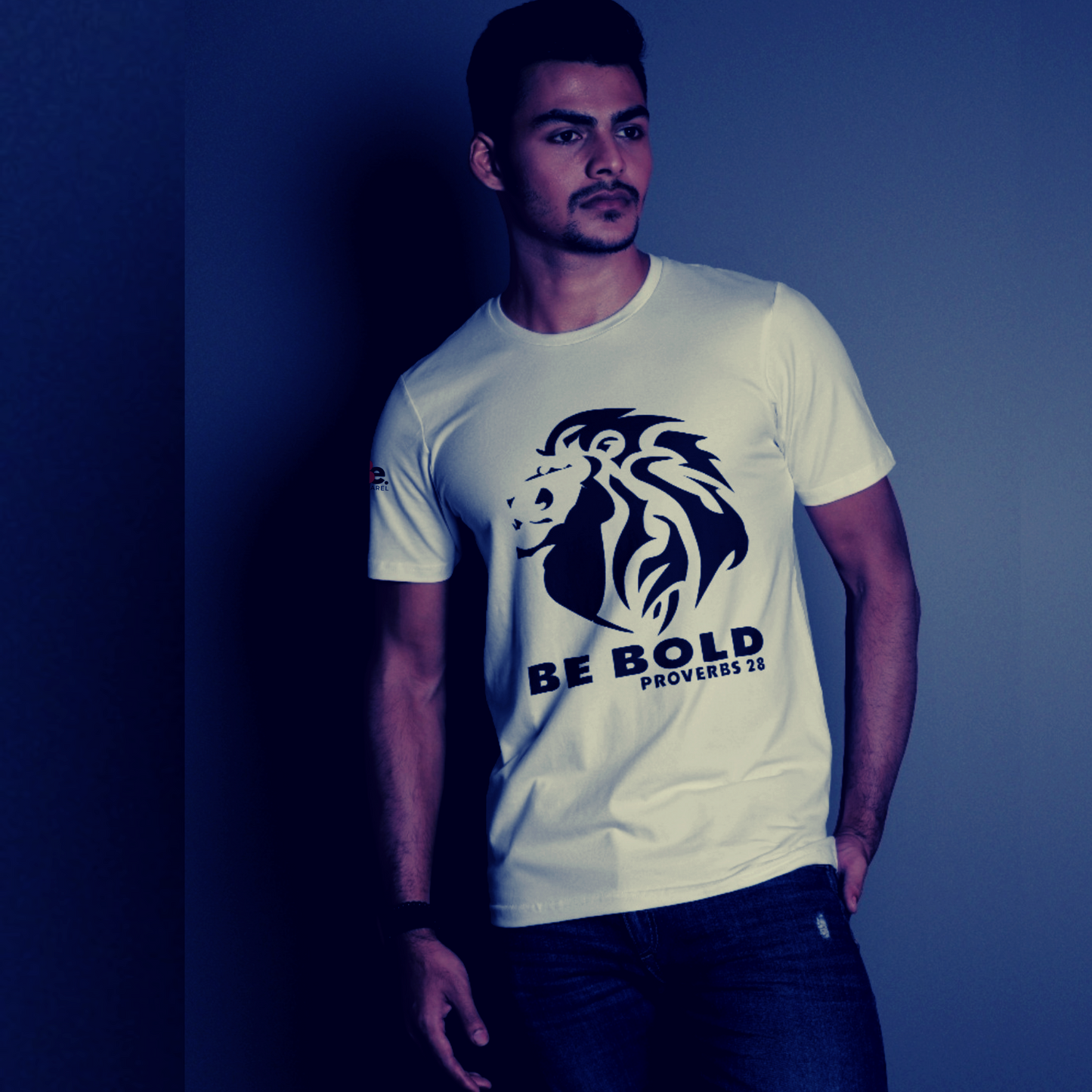 BE BOLD - White Tee (Limited Edition)