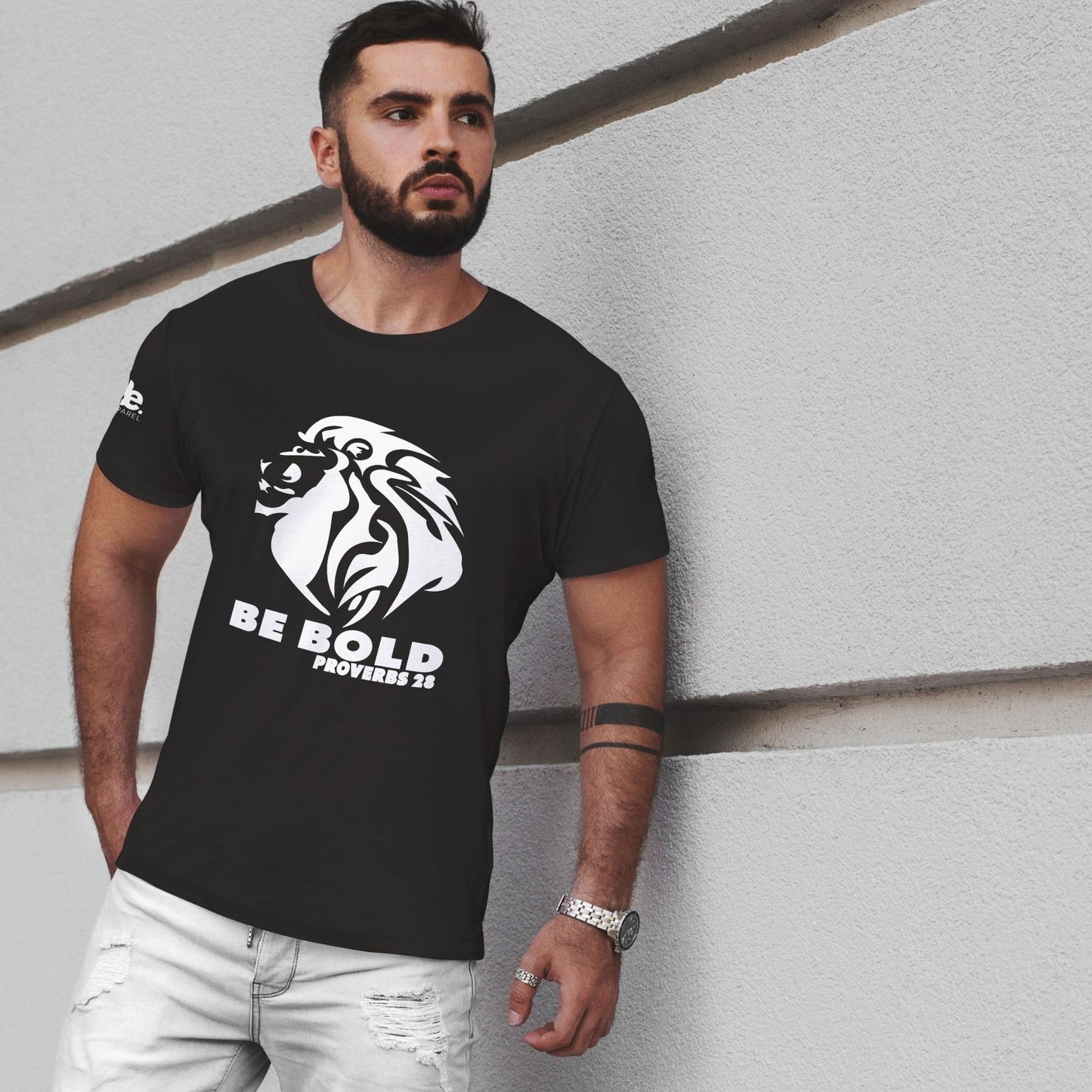 BE BOLD - Black Tee (Limited Edition)