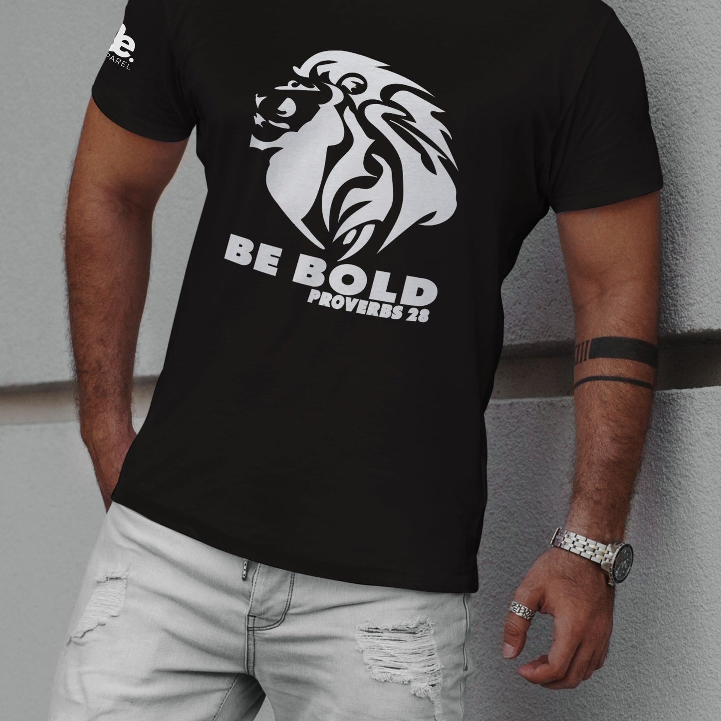 BE BOLD - Black Tee (Limited Edition)