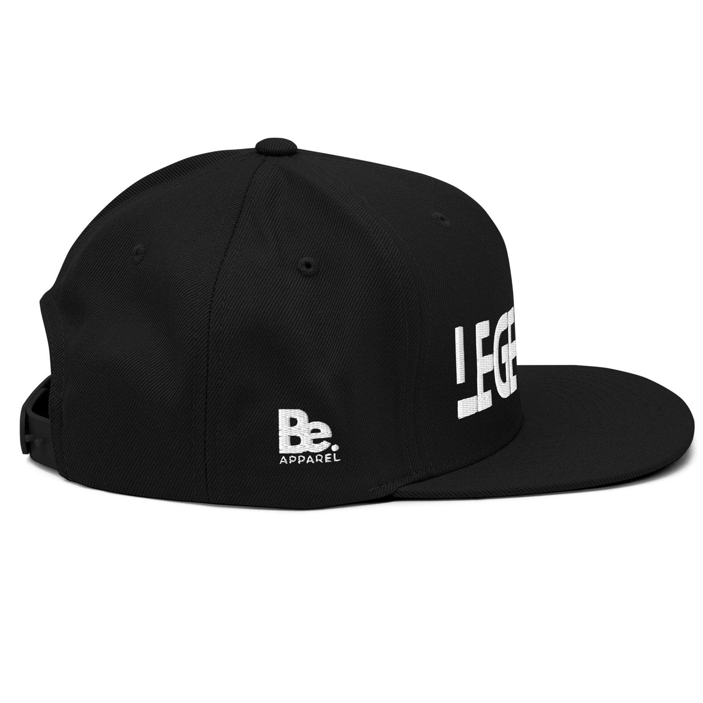 LEGENDARY - Black & White SB - 3D Embroidery