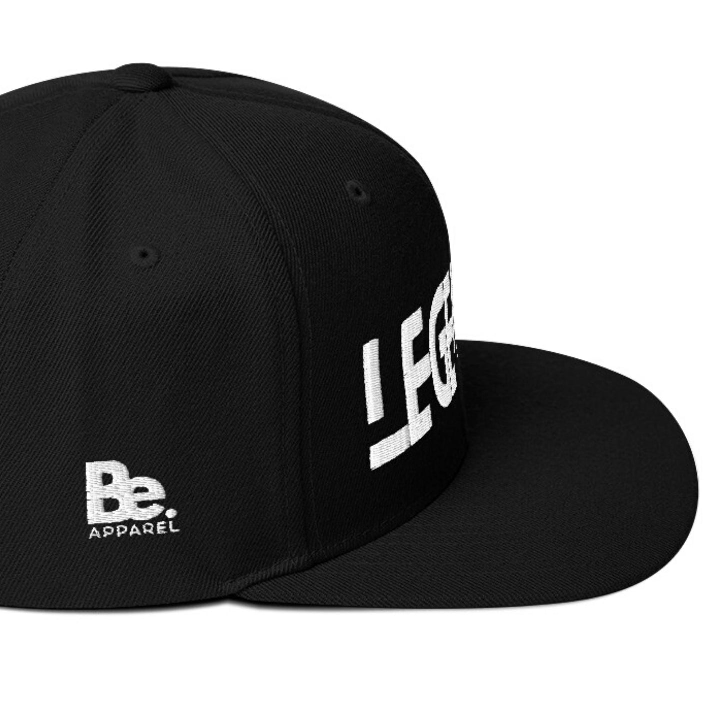 LEGENDARY - Black & White SB - 3D Embroidery