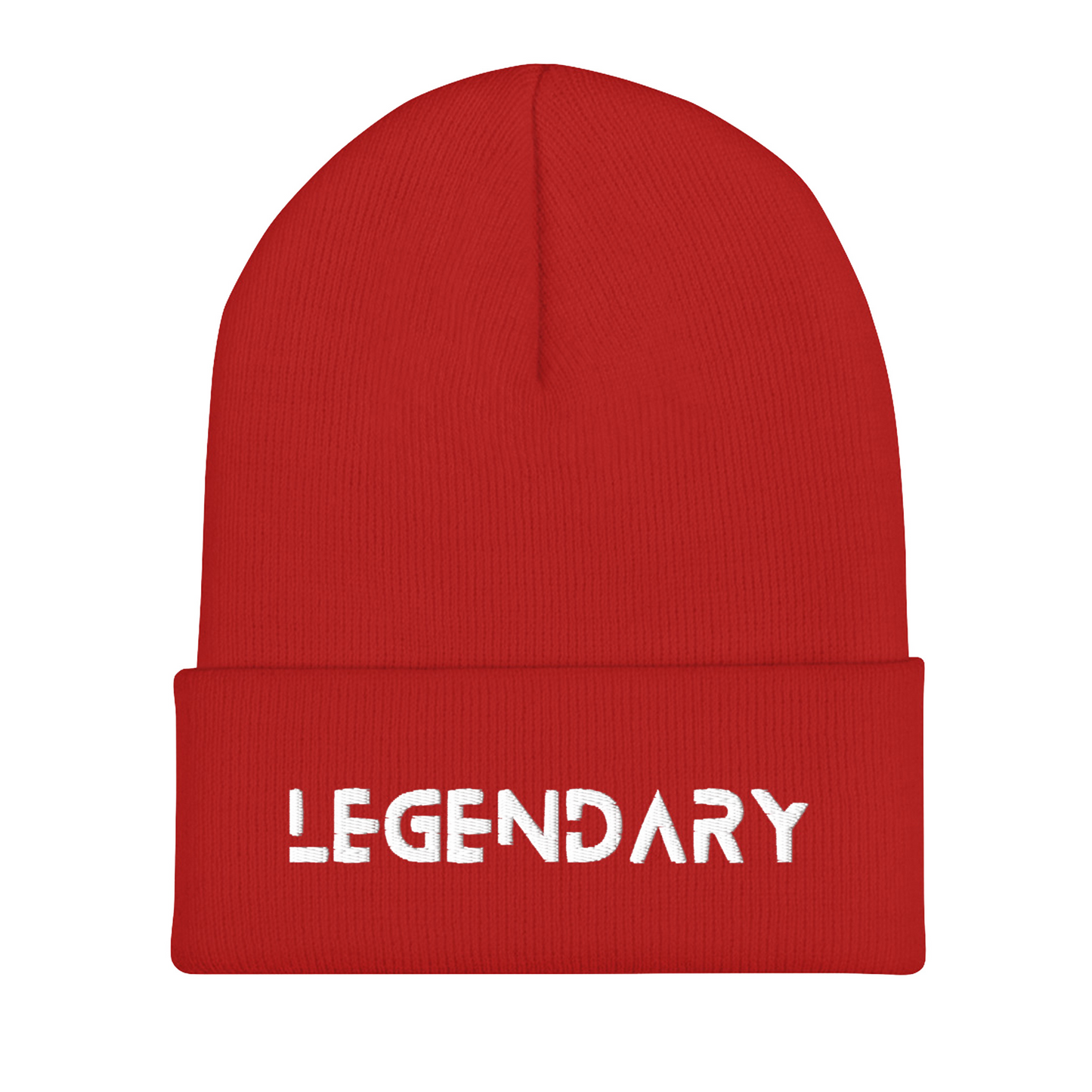 LEGENDARY LOGO BEANIES (MULTIPLE COLOR OPTIONS)