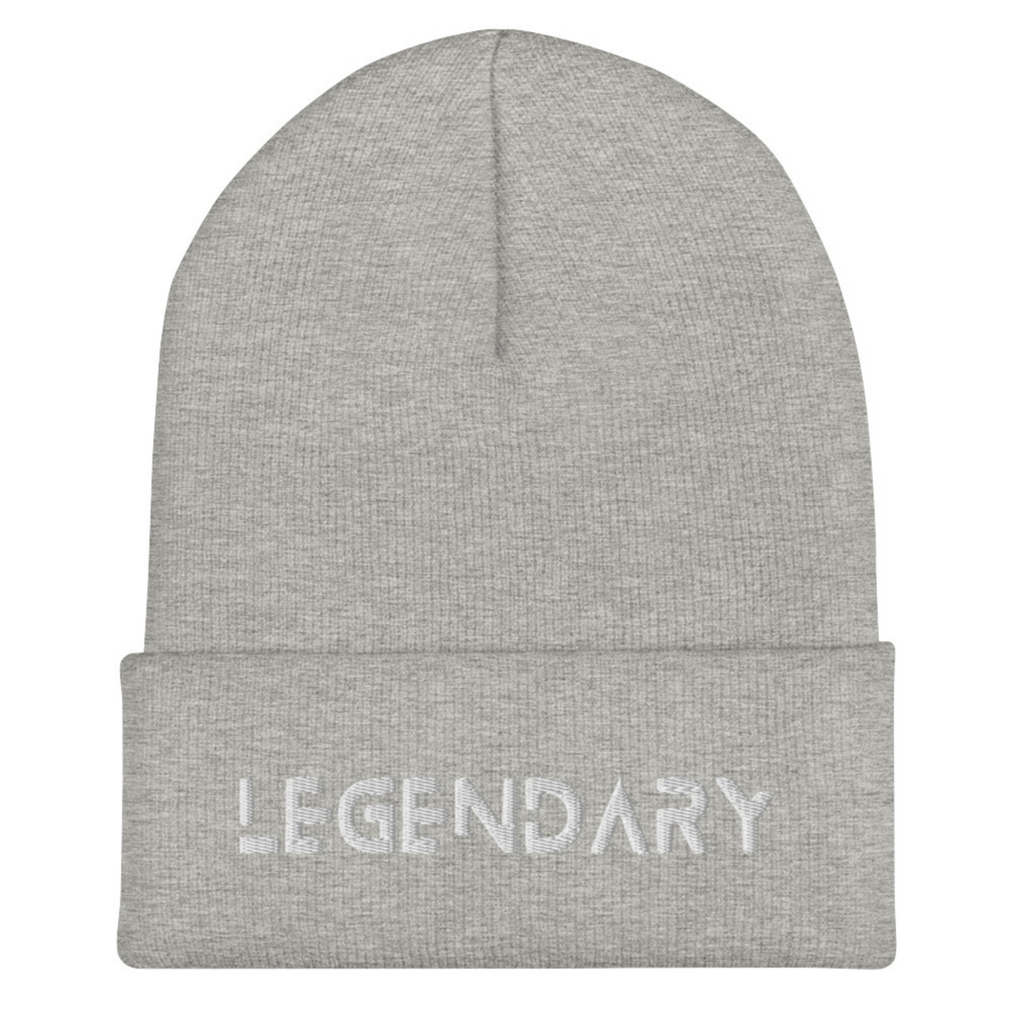 LEGENDARY LOGO BEANIES (MULTIPLE COLOR OPTIONS)