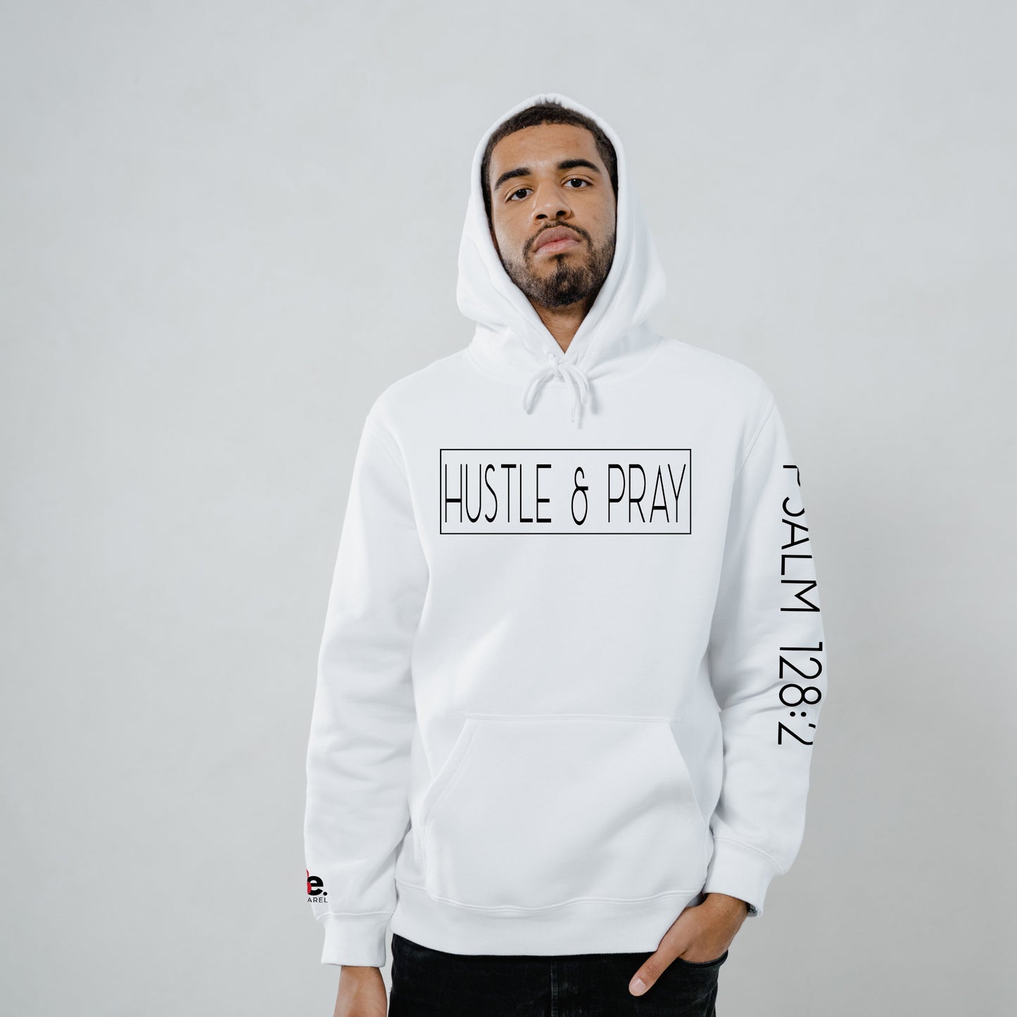 Hustle & Pray Hoodie/Sweatshirt (Limited Edition) - UNISEX