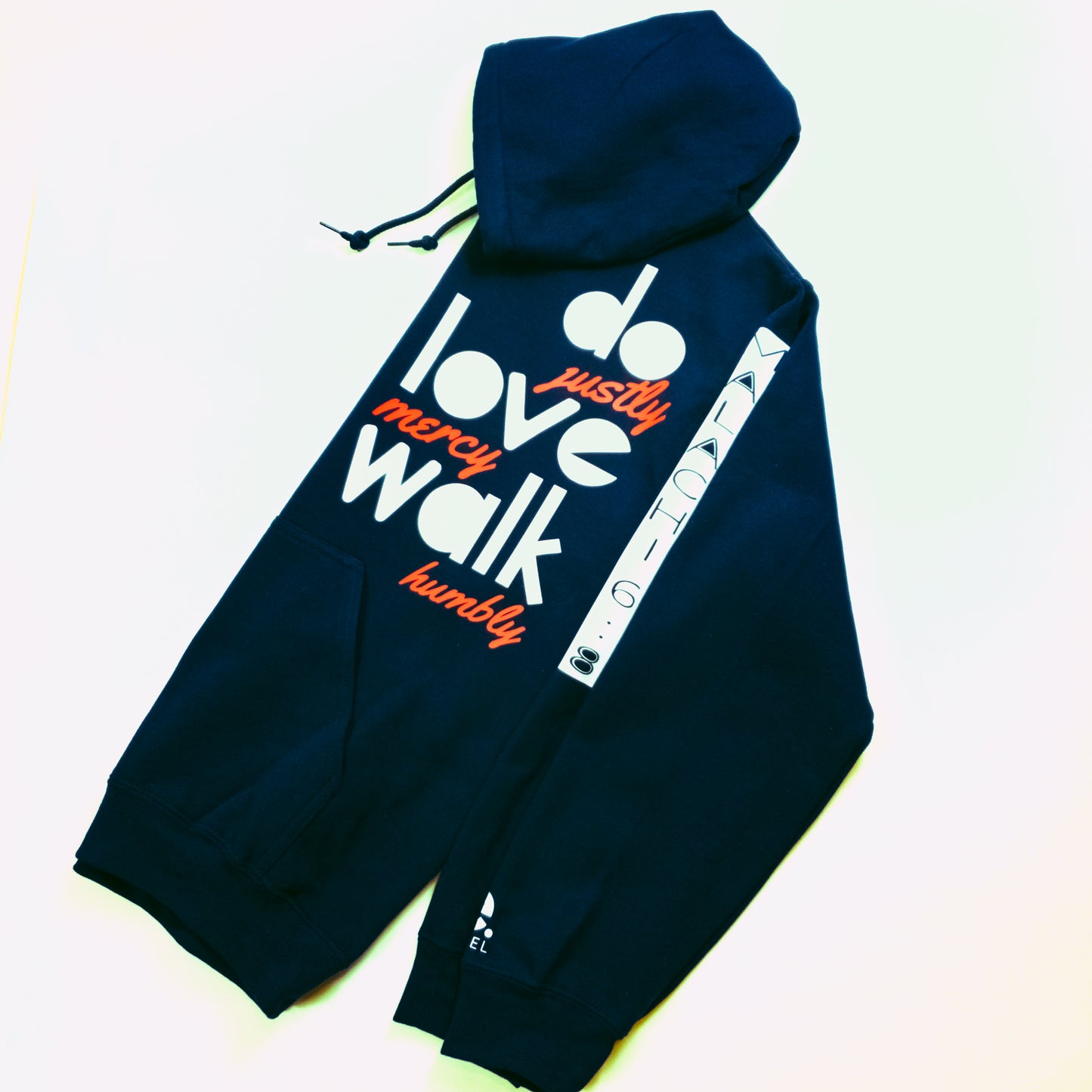 Malachi 6:8 Do, Love, Walk Hoodie (Unisex)