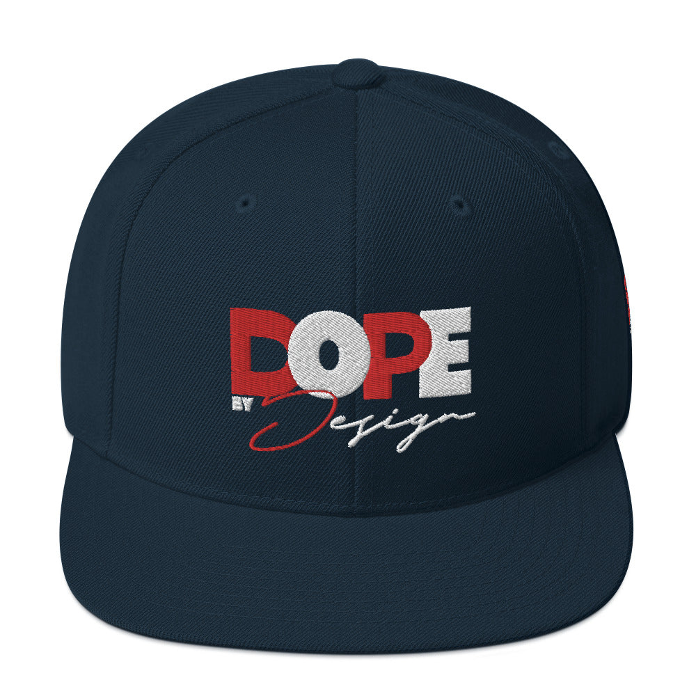 DOPE BY DESIGN SNAPBACK HAT