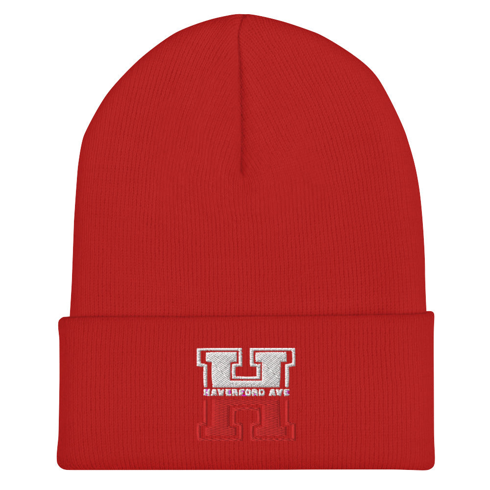 Haverford Avenue Legacy Embroidered Beanie