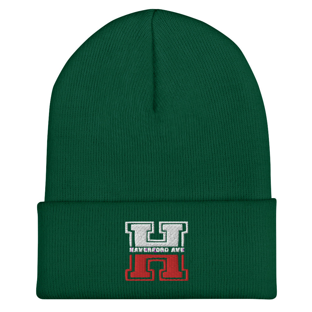 Haverford Avenue Legacy Embroidered Beanie